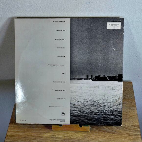 12" Vinyl – Bryan Adams “Into the Fire” (1987, A&M Records) - Picture 2 of 3